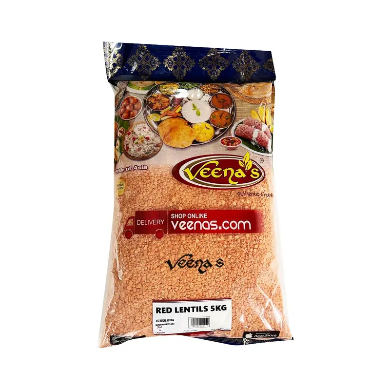 Veena's Red Lentils