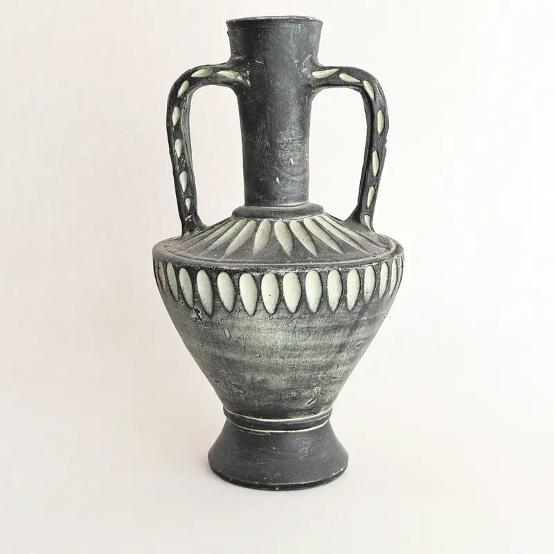 Vintage Ceramic Brutalist Vase