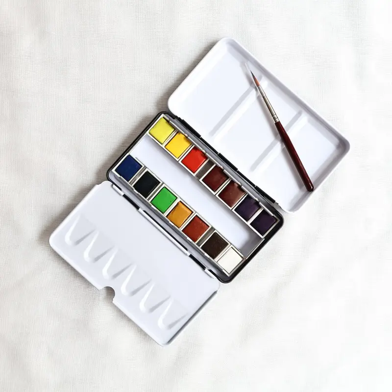 Watercolour Paint Set