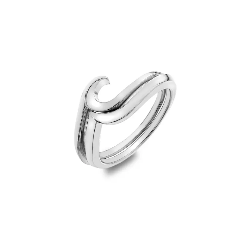 Wave Ring Set