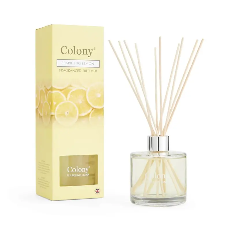Wax Lyrical 200ml Sparkling Lemon Reed Diffuser