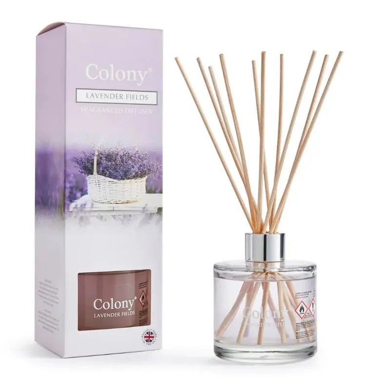 Wax Lyrical Colony 200ml Lavender Fields Reed Diffuser