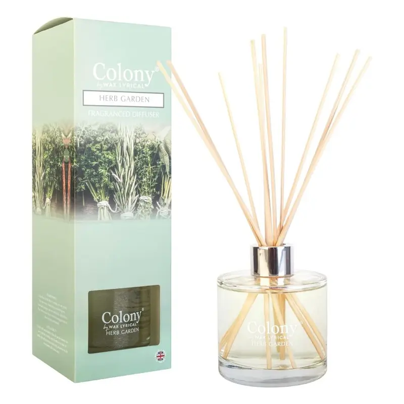 Wax  Lyrical Herb Garden 200ml Reed Diffuser