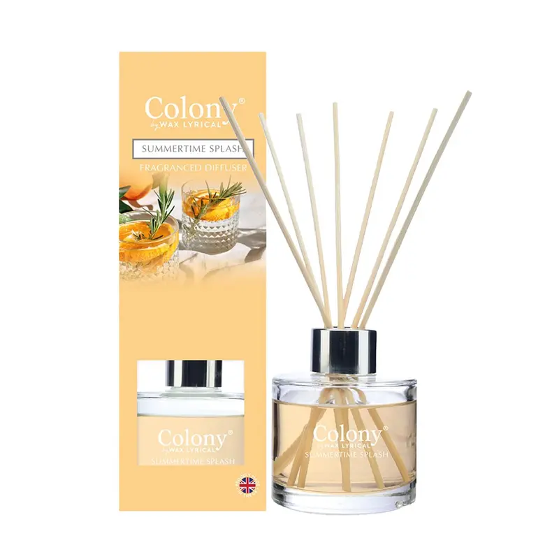 Wax Lyrical Summertime Splash 200ml Reed Diffuser