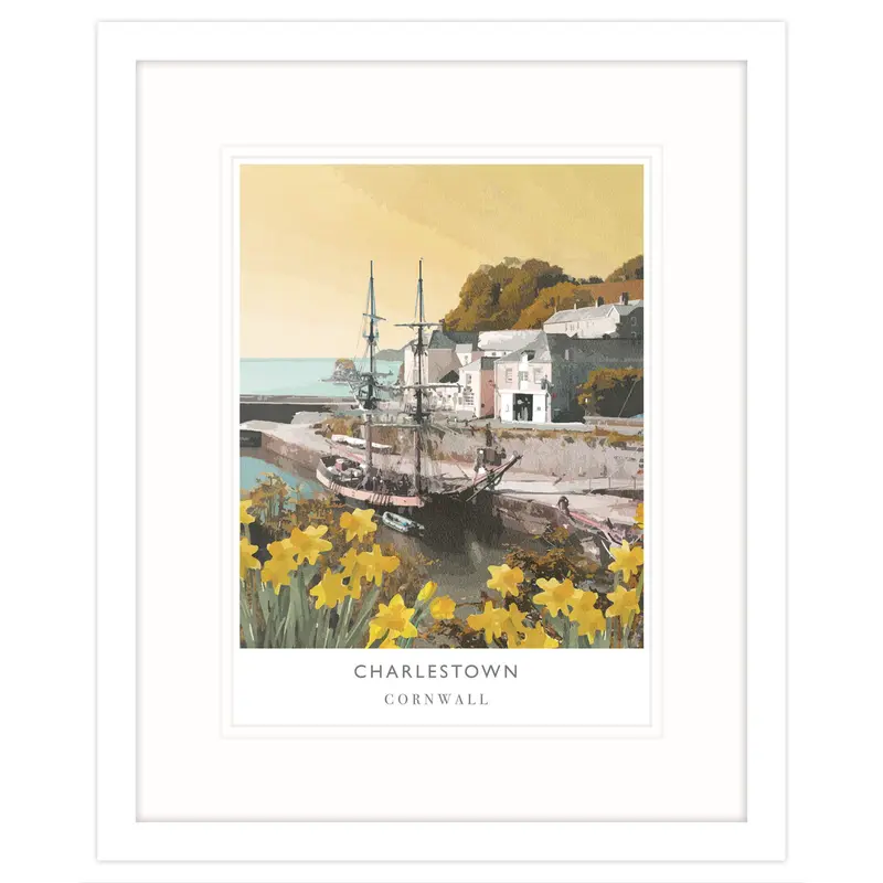WF221F - Charlestown Framed Print