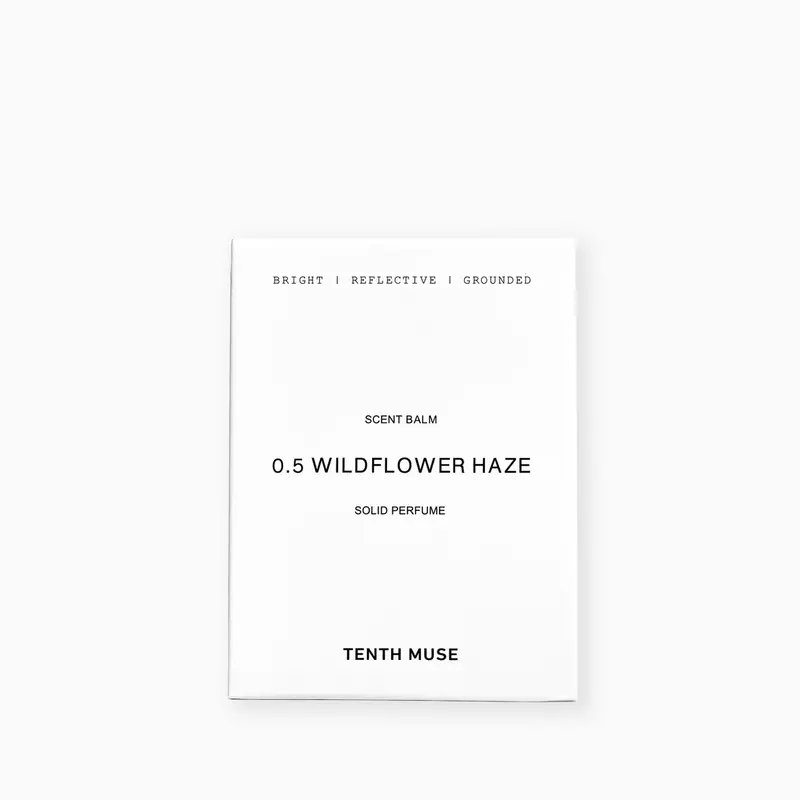 WH01 - Wildflower Haze Solid Perfume Balm