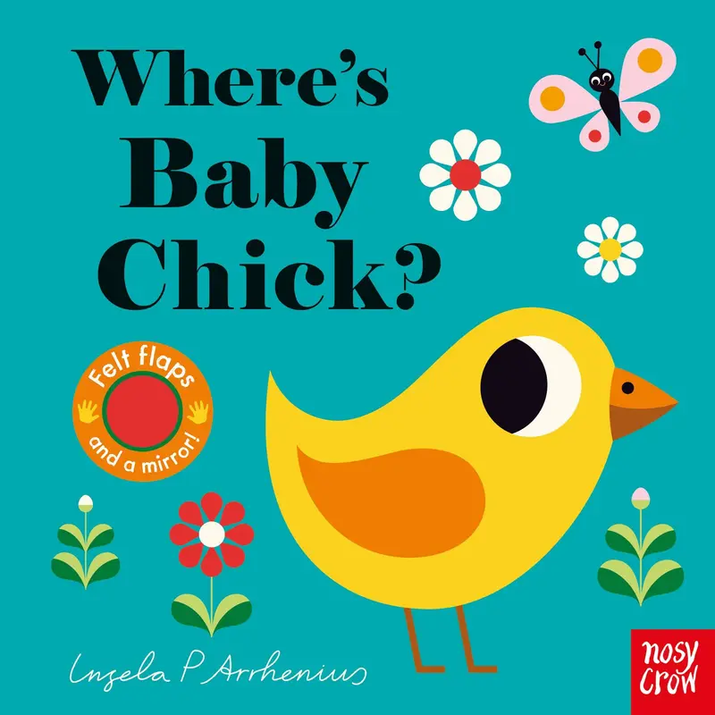 Where's Baby Chick? (Boardbook)