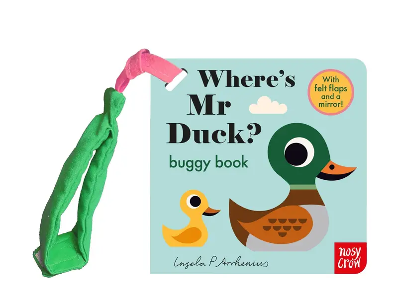 Where's Mr Duck? Buggy Book (Boardbook)