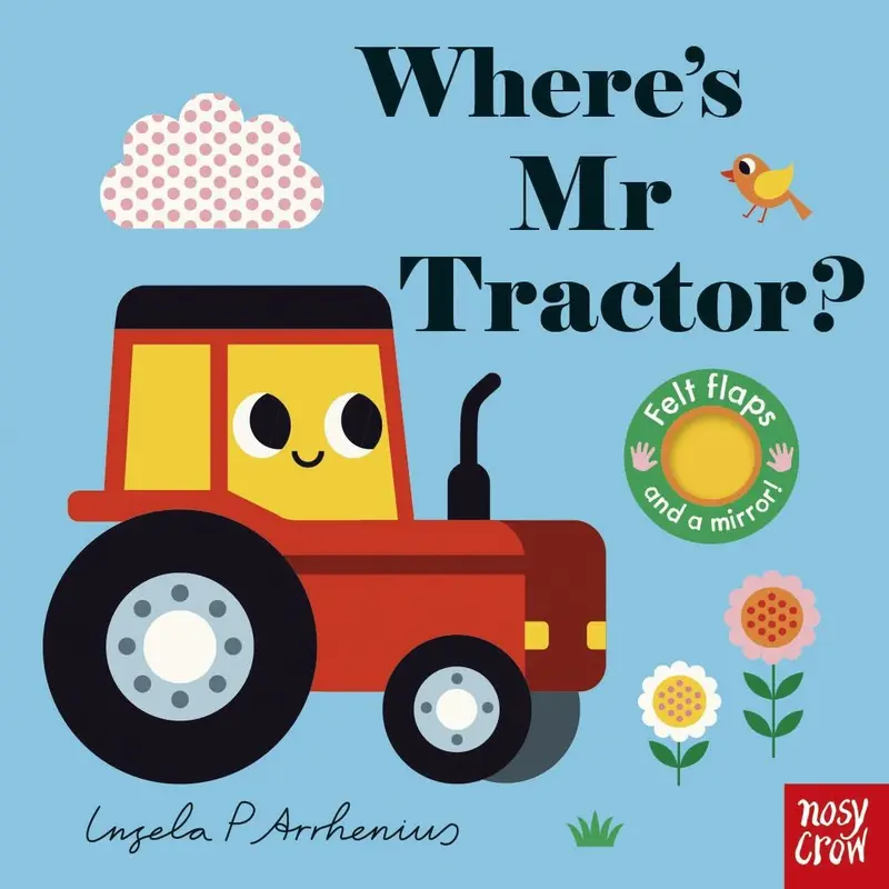 Where's Mr Tractor? (Boardbook)