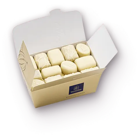 White Chocolates Ballotin Box - 15 Chocolates