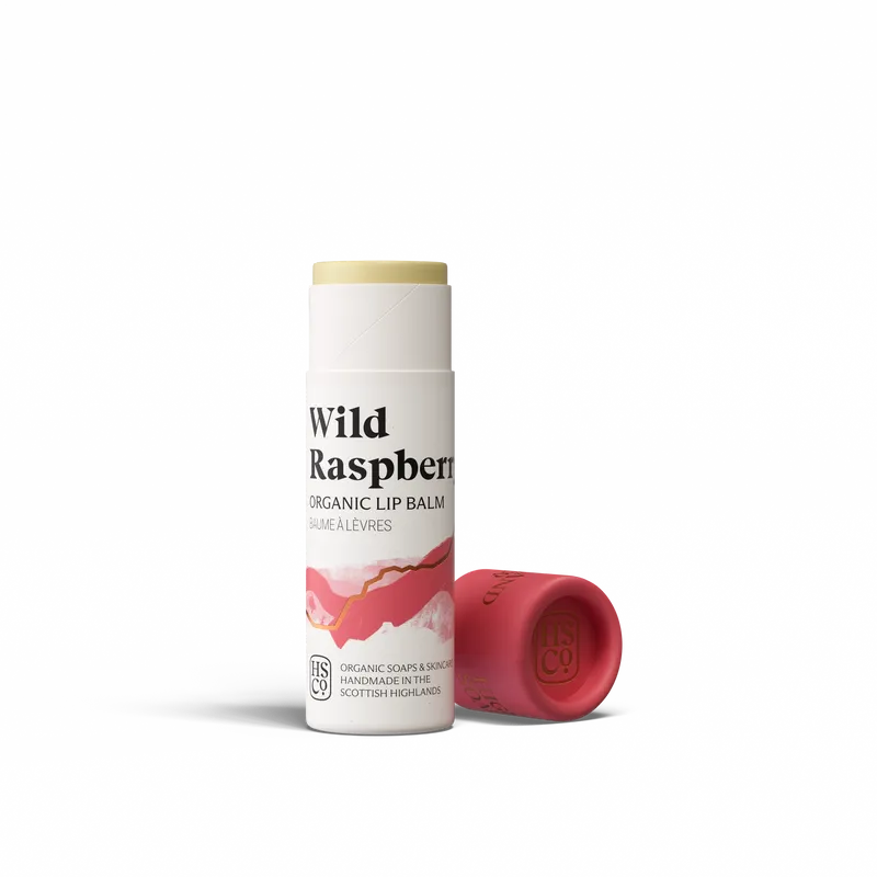 Wild Scottish Raspberry Lip Balm