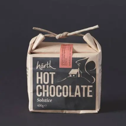 Winter Solstice Spiced Hot Chocolate