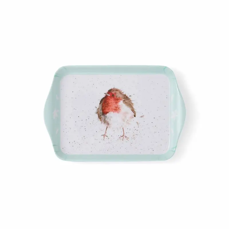 Wrendale 22cm Robin Scatter Tray