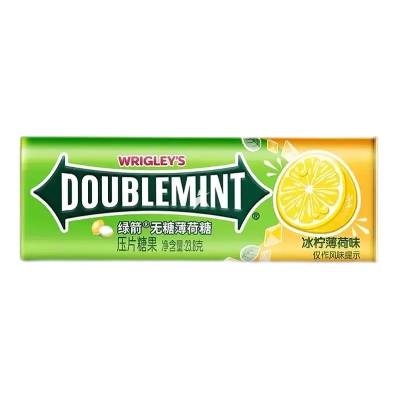 Wrigley's Lemon Mint Candy (China) 23.8g