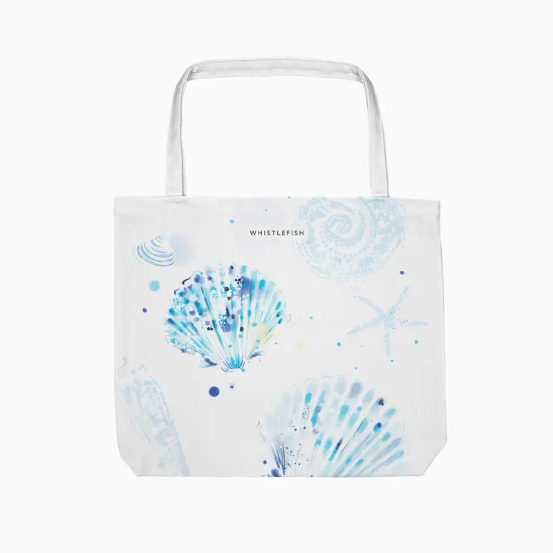 WTB97 - Sea Shells Tote Bag