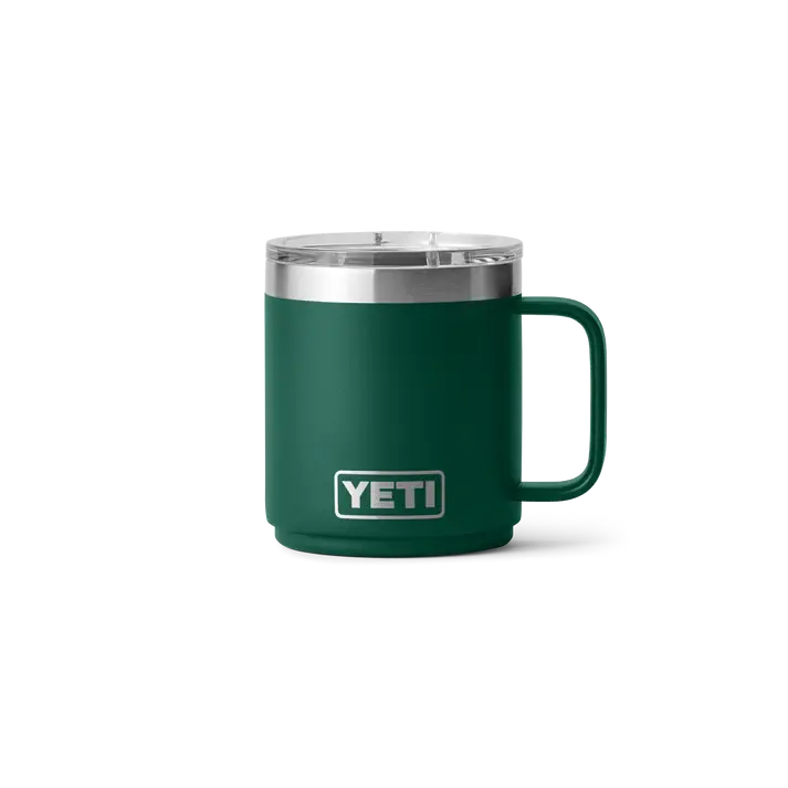 Yeti 10oz (295ml) Rambler Stackable Mug - Forest Green