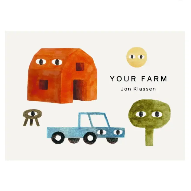 'Your Farm' Kids Book