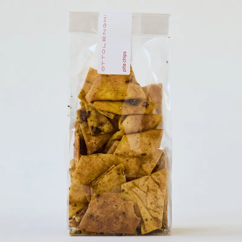 Za'atar Pita Chips