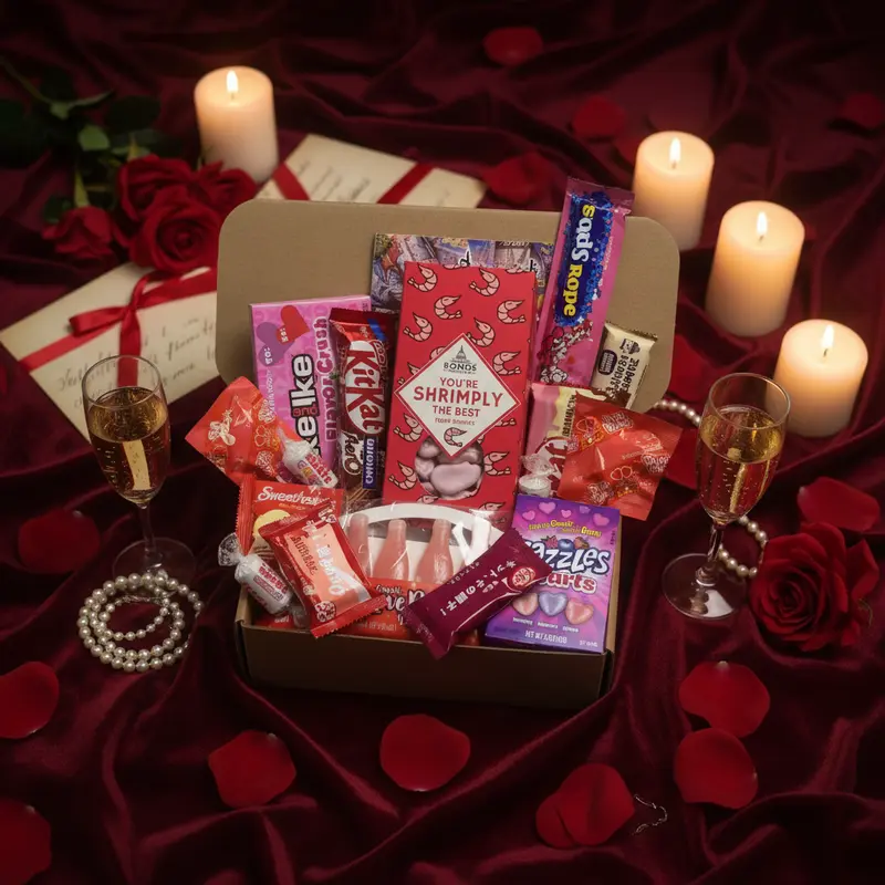 ❤️🍬 Valentine’s Day Candy Box